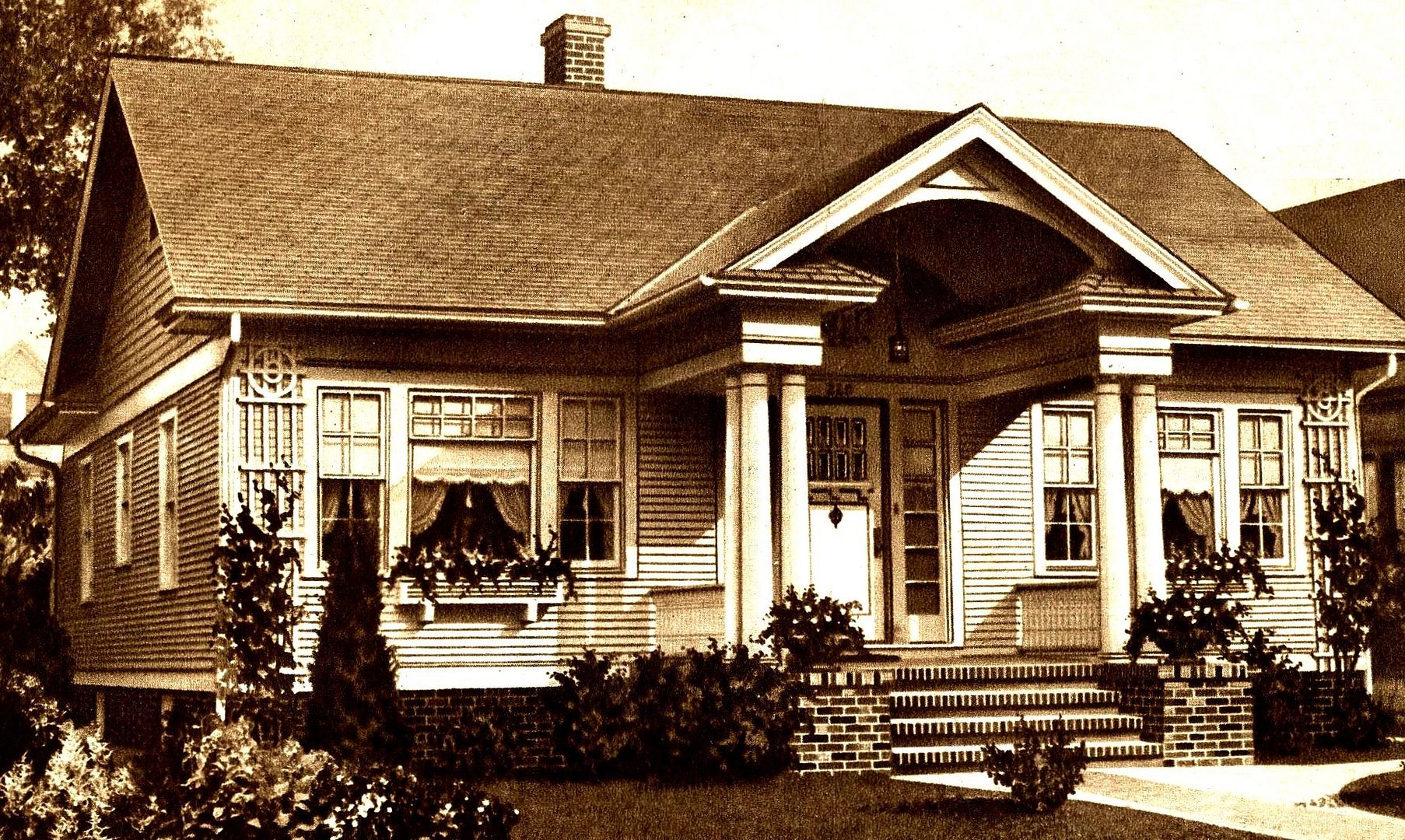 Bob Beckel’s Christmas Crescent Sears Modern Homes